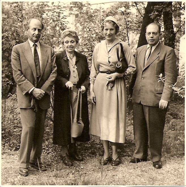 Réunion de famille Lederer, 1955
