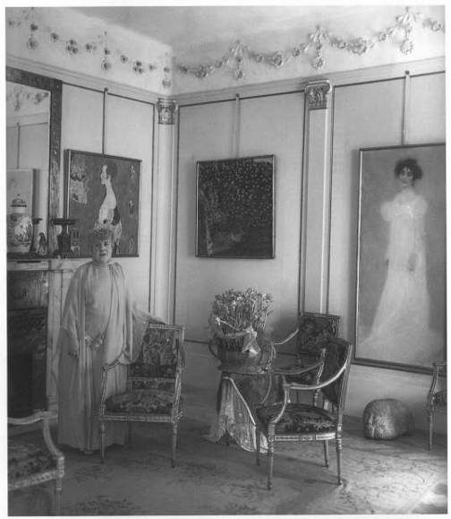 Auguste Lederer et Serena