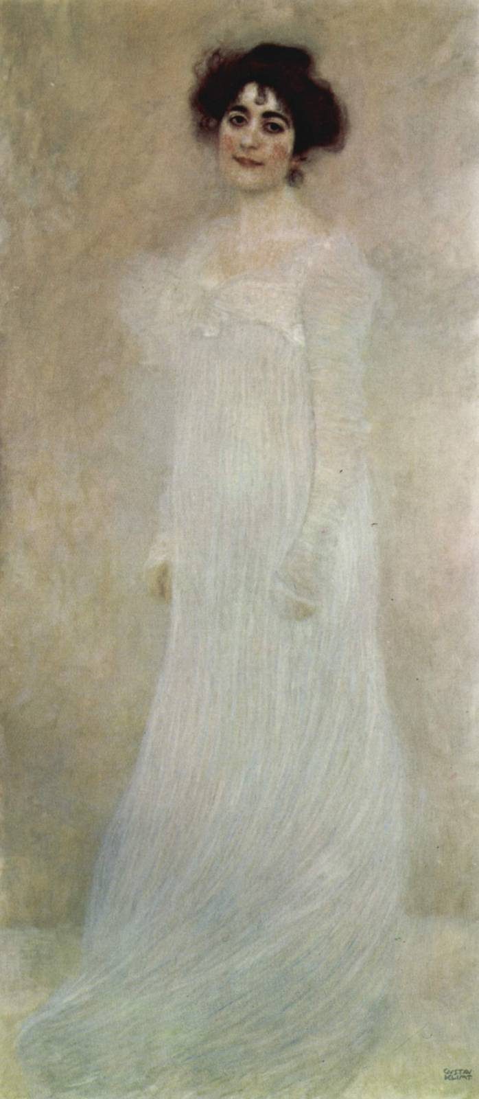 Portrait de Serena Lederer-Pulitzer par Gustav Klimt, 1899