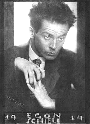 Elisabeth et Erich Lederer peints par Egon Schiele