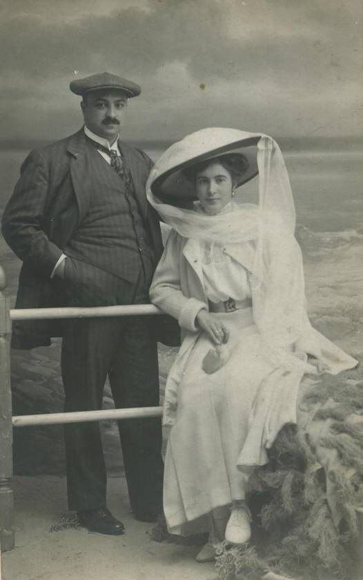 Charles Lederer en 1909