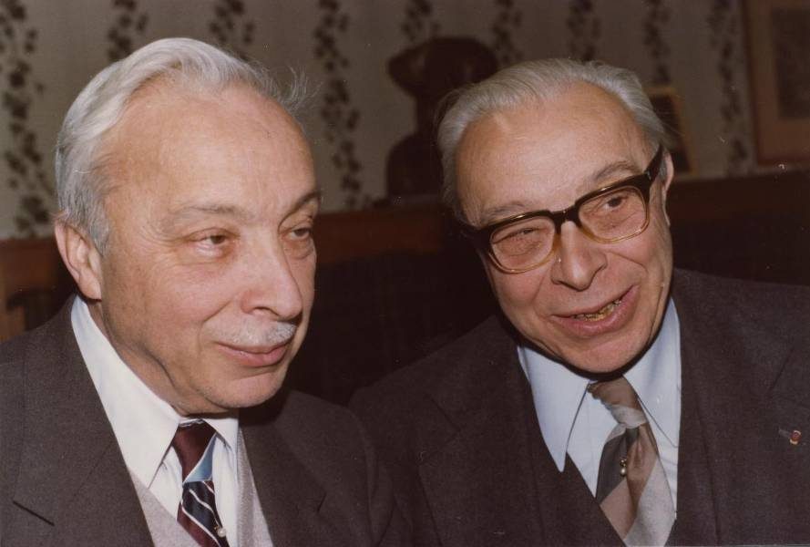 Les jumeaux Jean et André Lederer